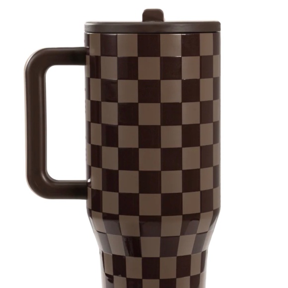 Stanley Autumn Checkers Tumber 40 oz. - Picture 1 of 9